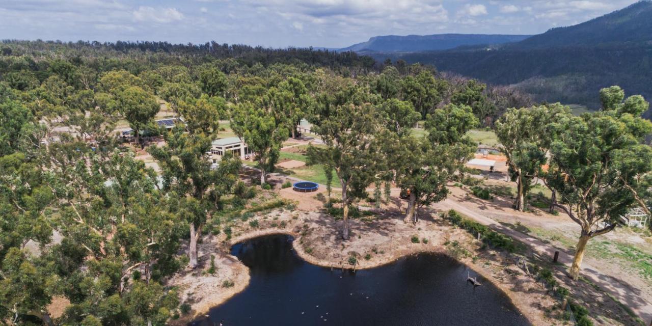 Banksia Park Cottages Valle Kangaroo Exterior foto