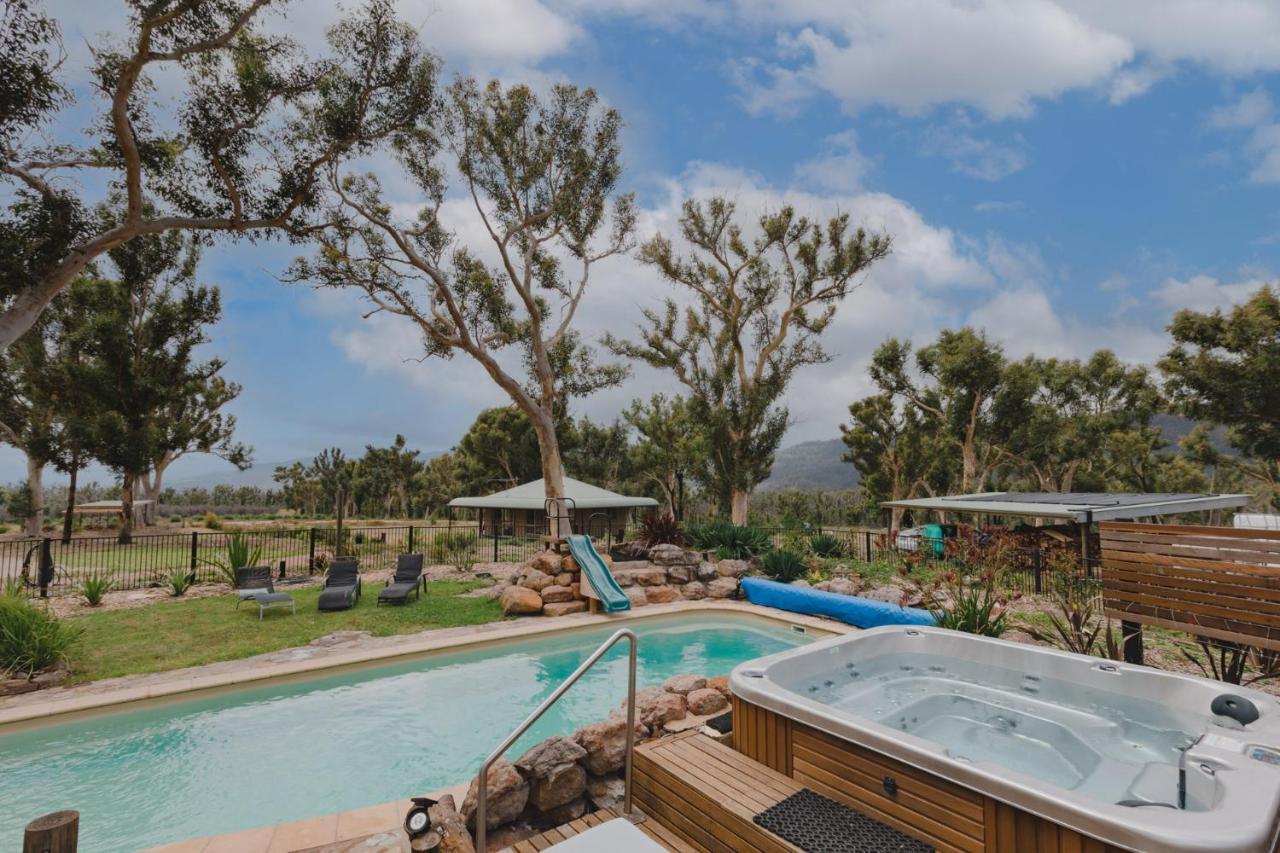 Banksia Park Cottages Valle Kangaroo Exterior foto